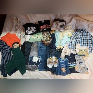 Baby boy bundle 3-6 months